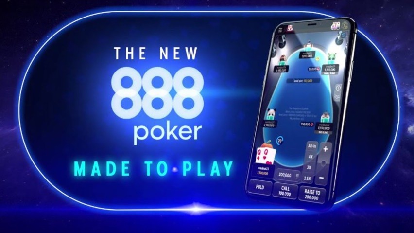 The new 888poker vertical app – Made to Play